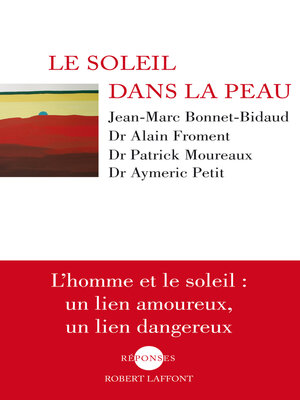 cover image of Le soleil dans la peau